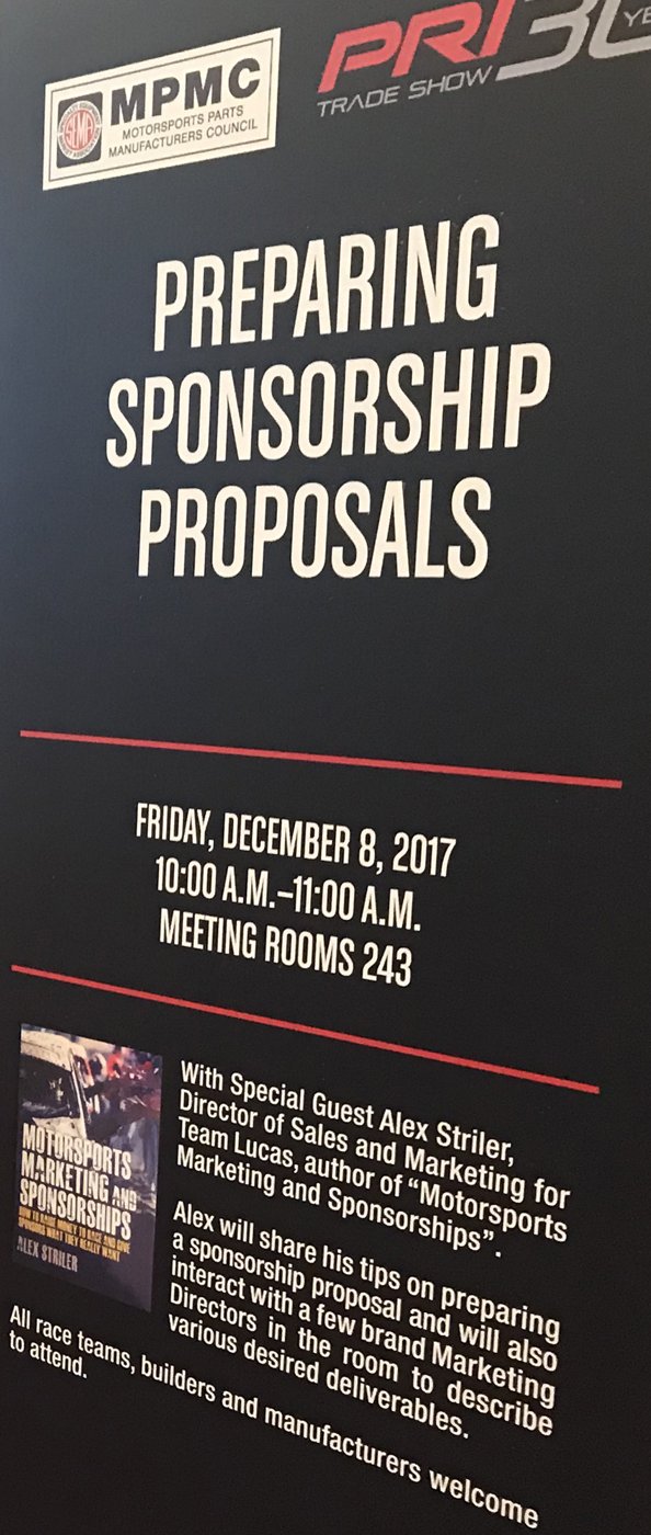 Preparing Sponsorship Proposals