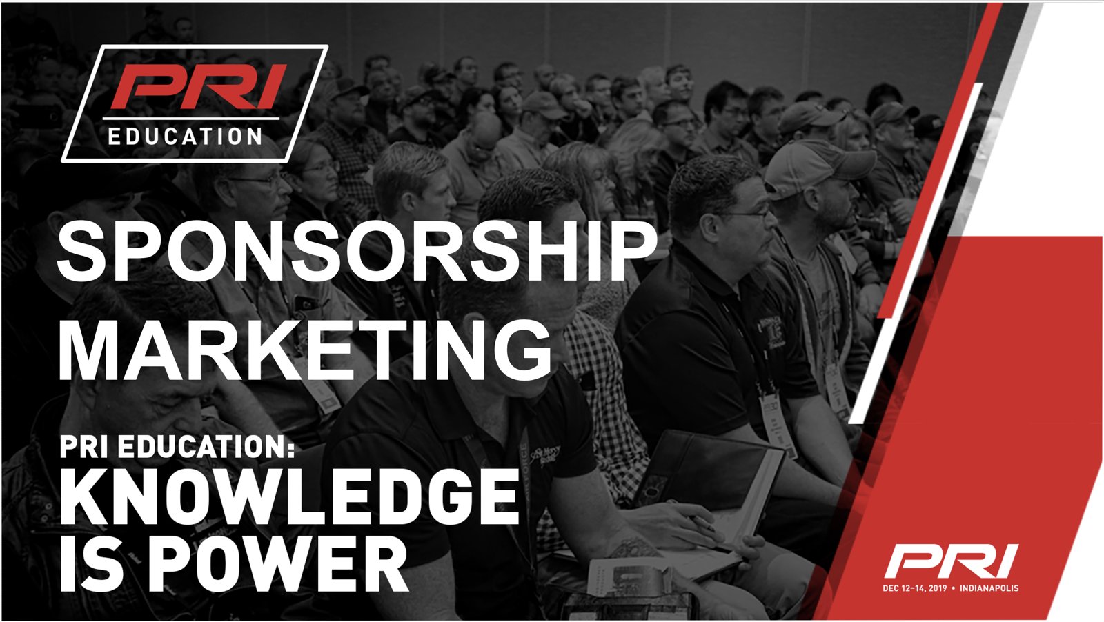 Sponsorship Marketing — Knowledge Is Power